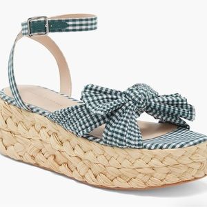 BRAND NEW Loeffler Randall Gaby Platform Espadrille 8